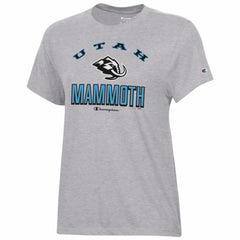 Utah Mammoth Champion Women's Core T-Shirt - Gray - NHL 203468133