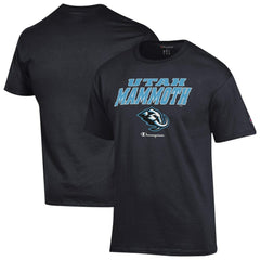 Utah Mammoth Champion Jersey T-Shirt - Black - NHL 203468139