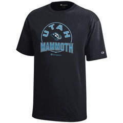 Utah Mammoth Champion Youth Jersey T-Shirt - Black - NHL 203468140