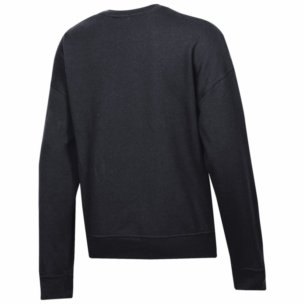 Utah Mammoth Champion Women's Powerblend Fleece Sweatshirt - Black - NHL 203468143