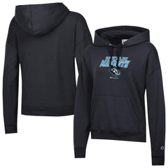 Utah Mammoth Champion Women's Powerblend Fleece Hoodie - Black - NHL 203468144