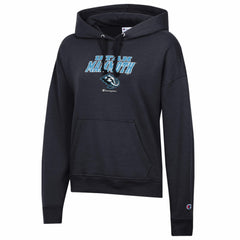 Utah Mammoth Champion Women's Powerblend Fleece Hoodie - Black - NHL 203468144