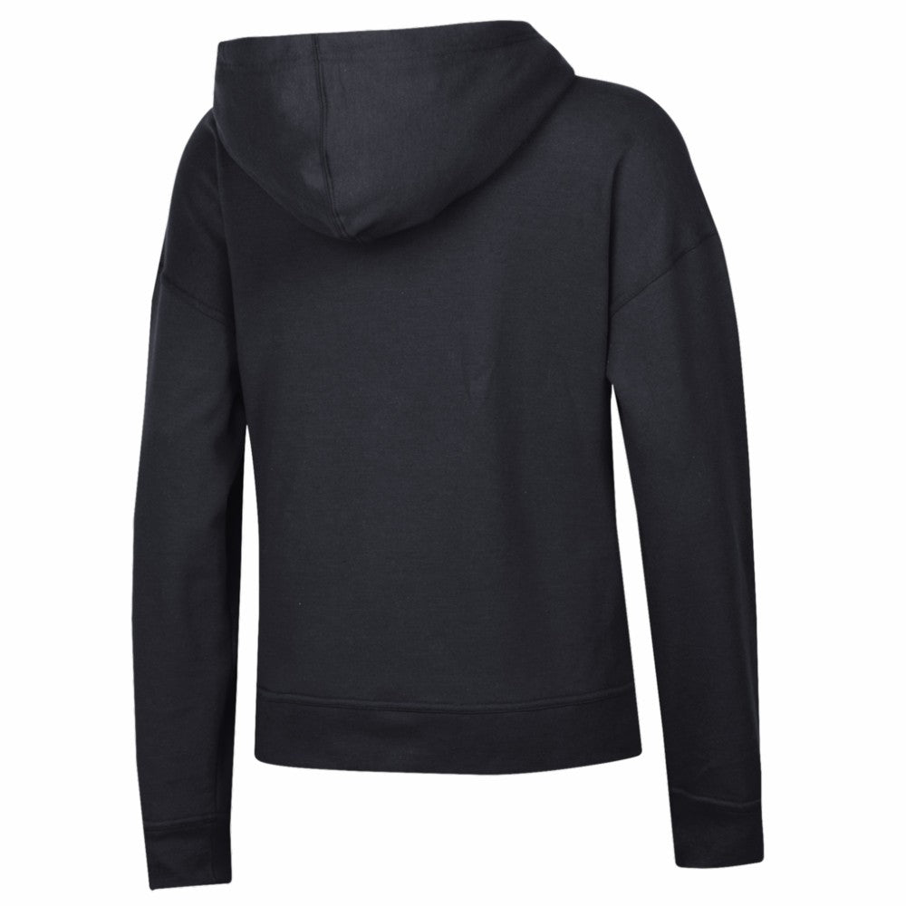 Utah Mammoth Champion Women's Powerblend Fleece Hoodie - Black - NHL 203468144