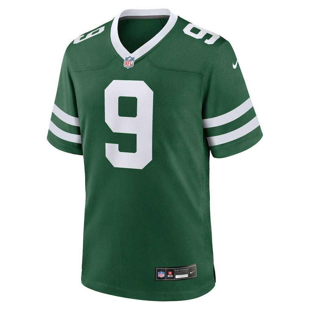 Nike Will McDonald IV New York Jets Team Game Jersey Legacy Green