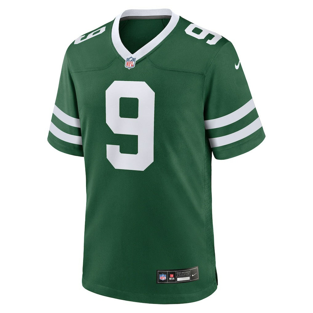 Nike Will McDonald IV New York Jets Team Game Jersey Legacy Green