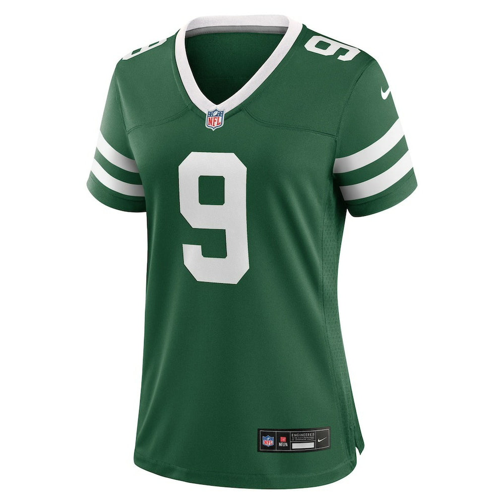 Nike Will McDonald IV New York Jets Women's Team Game Jersey Legacy Green