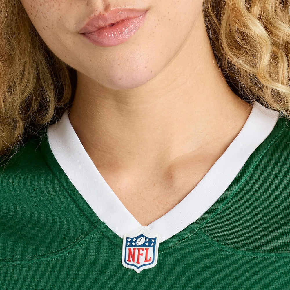 Nike Will McDonald IV New York Jets Women's Team Game Jersey Legacy Green