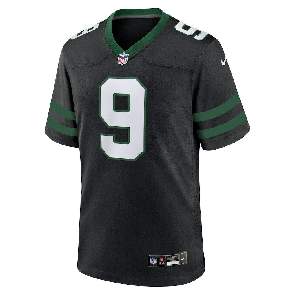 Nike Will McDonald IV New York Jets Alternate Game Jersey Legacy Black