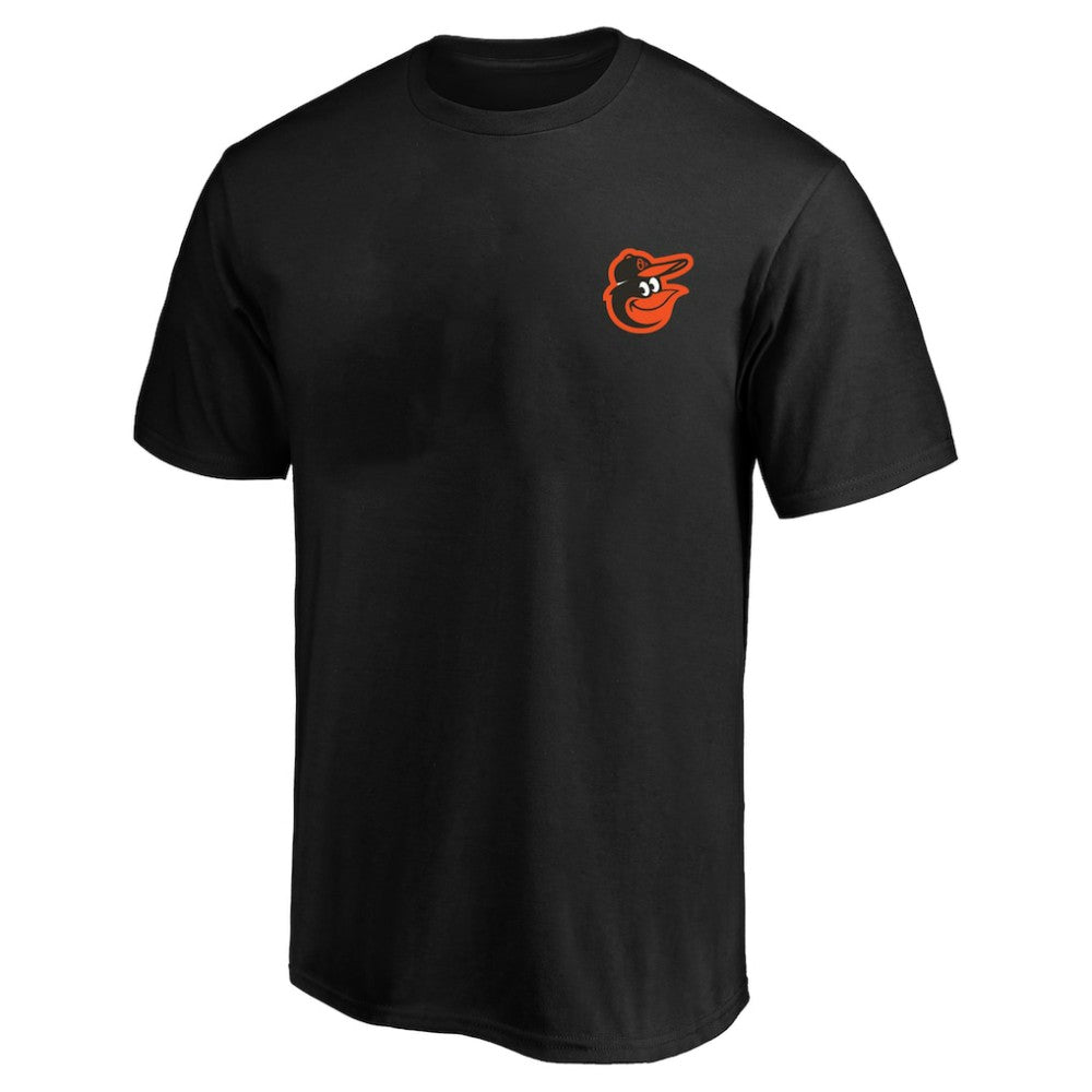 Baltimore Orioles Profile Big & Tall Two-Sided Graphic T-Shirt - Black - MLB Sale