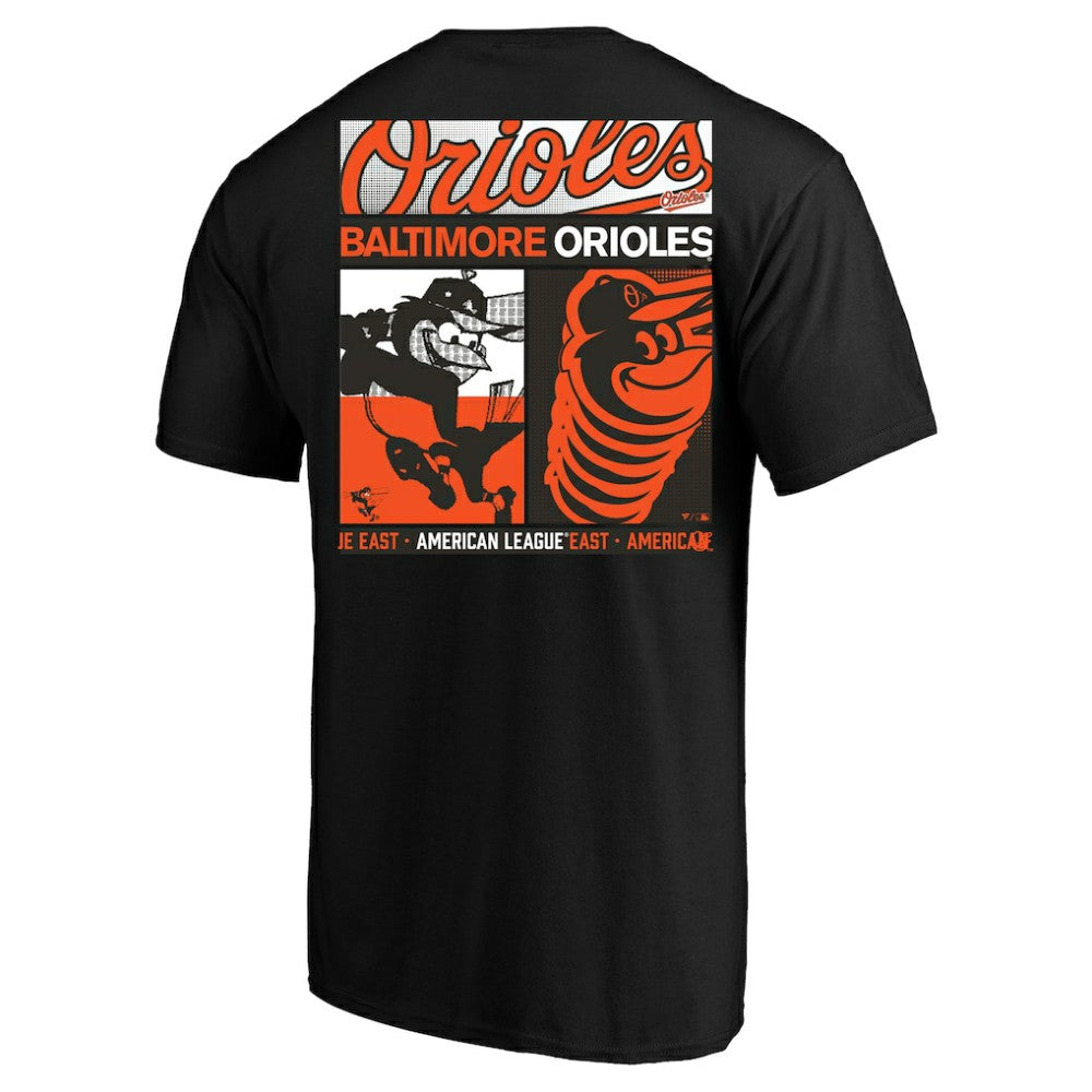 Baltimore Orioles Profile Big & Tall Two-Sided Graphic T-Shirt - Black - MLB Sale