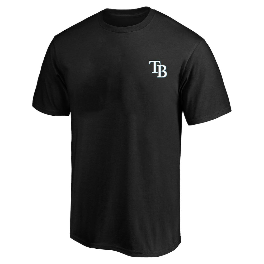 Tampa Bay Rays Profile Big & Tall Two-Sided Graphic T-Shirt - Black - MLB on Sale