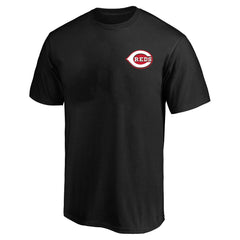 Cincinnati Reds Profile Big & Tall Two-Sided Graphic T-Shirt - Black - MLB Discount