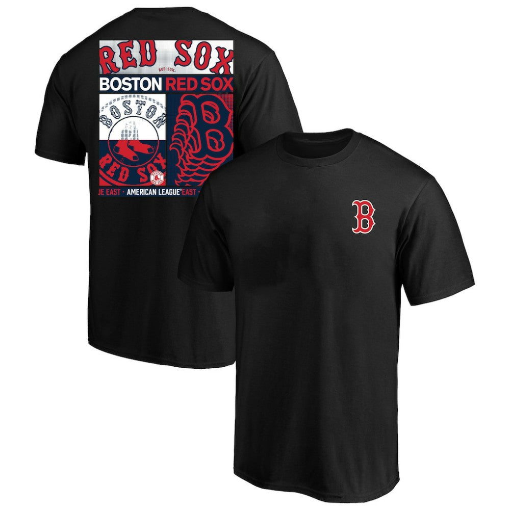Boston Red Sox Profile Big & Tall Two-Sided Graphic T-Shirt - Black - MLB on Sale