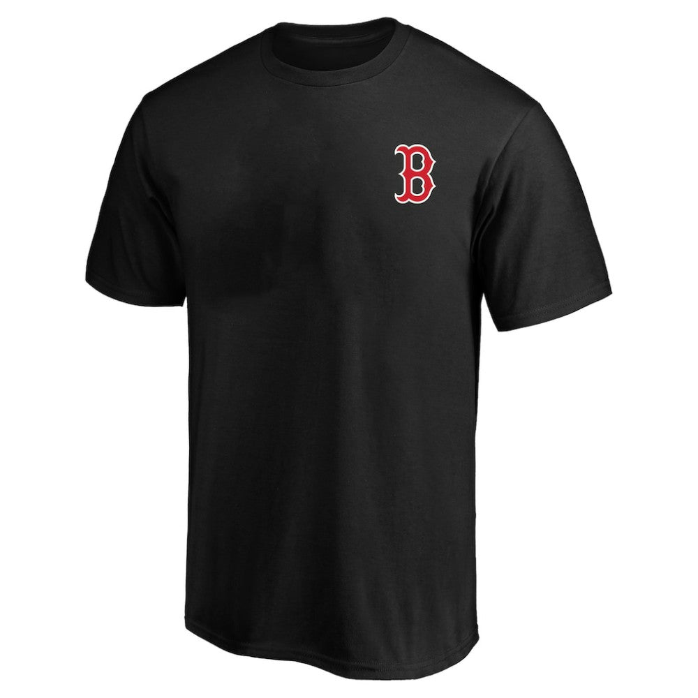 Boston Red Sox Profile Big & Tall Two-Sided Graphic T-Shirt - Black - MLB on Sale
