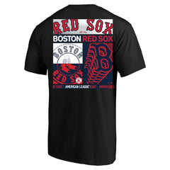 Boston Red Sox Profile Big & Tall Two-Sided Graphic T-Shirt - Black - MLB on Sale
