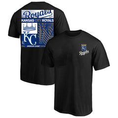Kansas City Royals Profile Big & Tall Two-Sided Graphic T-Shirt - Black - MLB on Sale