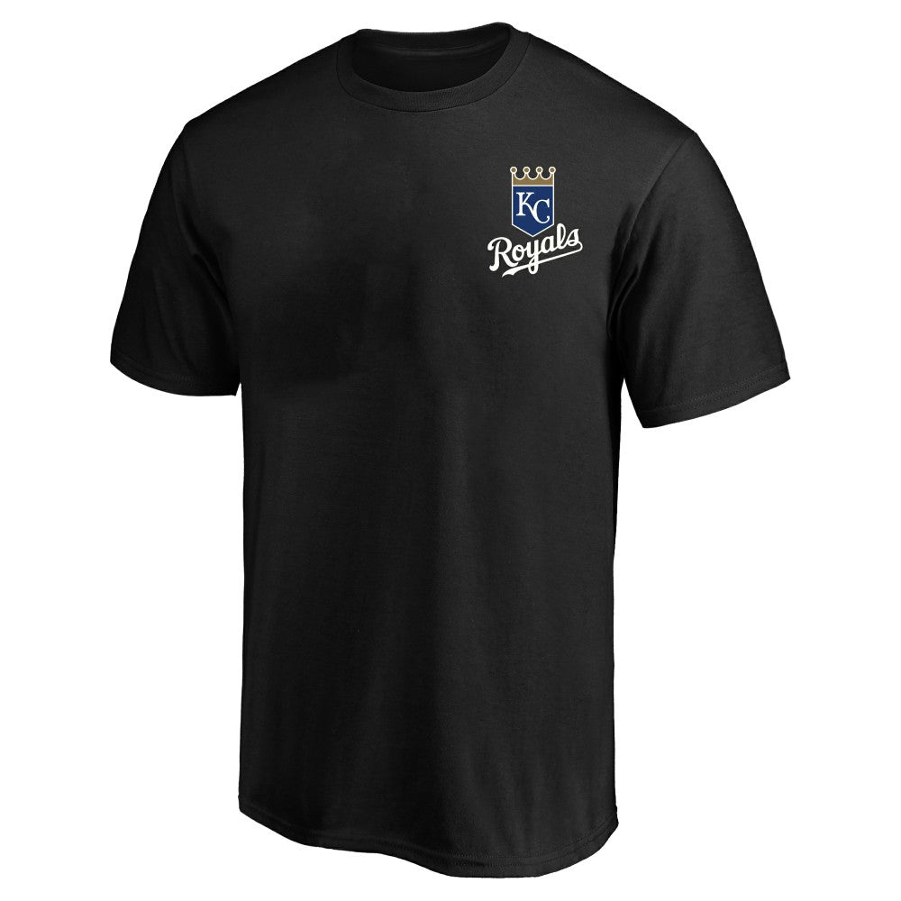 Kansas City Royals Profile Big & Tall Two-Sided Graphic T-Shirt - Black - MLB on Sale