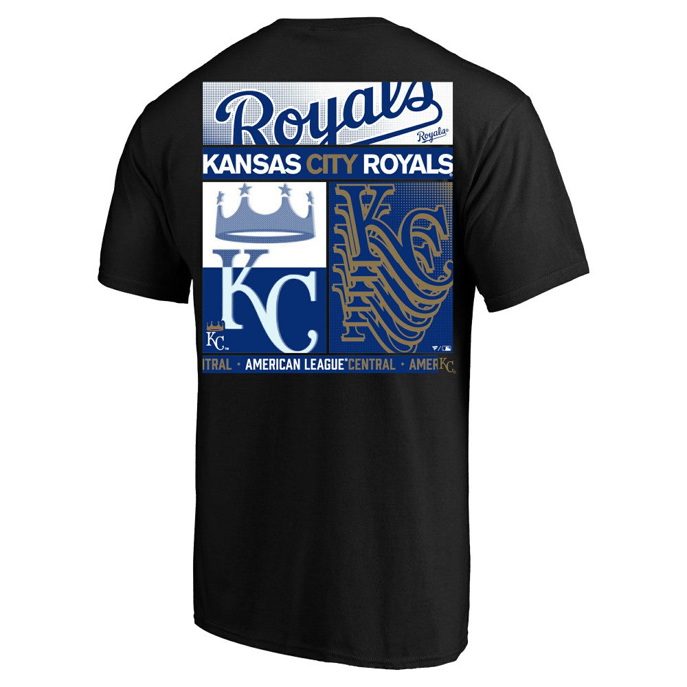 Kansas City Royals Profile Big & Tall Two-Sided Graphic T-Shirt - Black - MLB on Sale