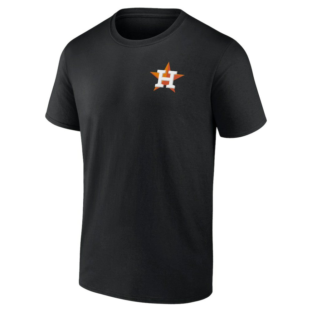 Houston Astros Profile Big & Tall Two-Sided Graphic T-Shirt - Black - MLB Sale