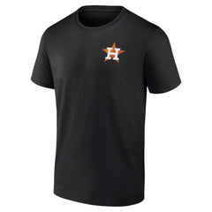 Houston Astros Profile Big & Tall Two-Sided Graphic T-Shirt - Black - MLB Sale