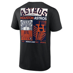 Houston Astros Profile Big & Tall Two-Sided Graphic T-Shirt - Black - MLB Sale