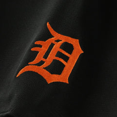 Detroit Tigers Fanatics Big & Tall Pop Texture V-Neck T-Shirt - Black - Fanatics Sale