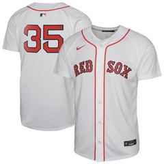 Garrett Crochet Boston Red Sox Nike Youth Limited Player Jersey - White - Nike Online
