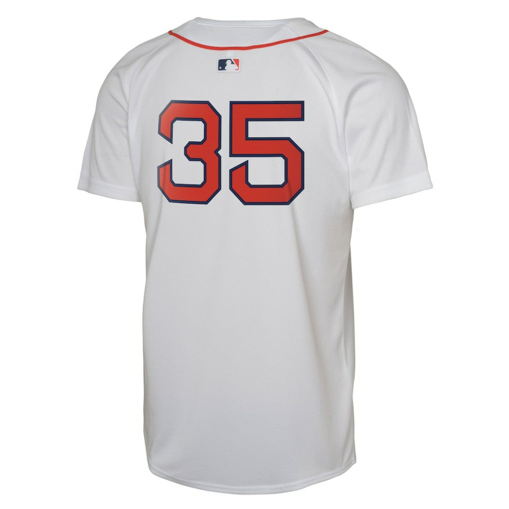 Garrett Crochet Boston Red Sox Nike Youth Limited Player Jersey - White - Nike Online