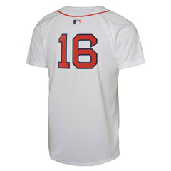 Jarren Duran Boston Red Sox Nike Youth Limited Player Jersey - White - Nike Lifestyle