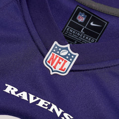 Nike Chidobe Awuzie Baltimore Ravens Team Game Jersey Purple