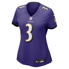 Nike Chidobe Awuzie Baltimore Ravens Women's Team Game Jersey Purple