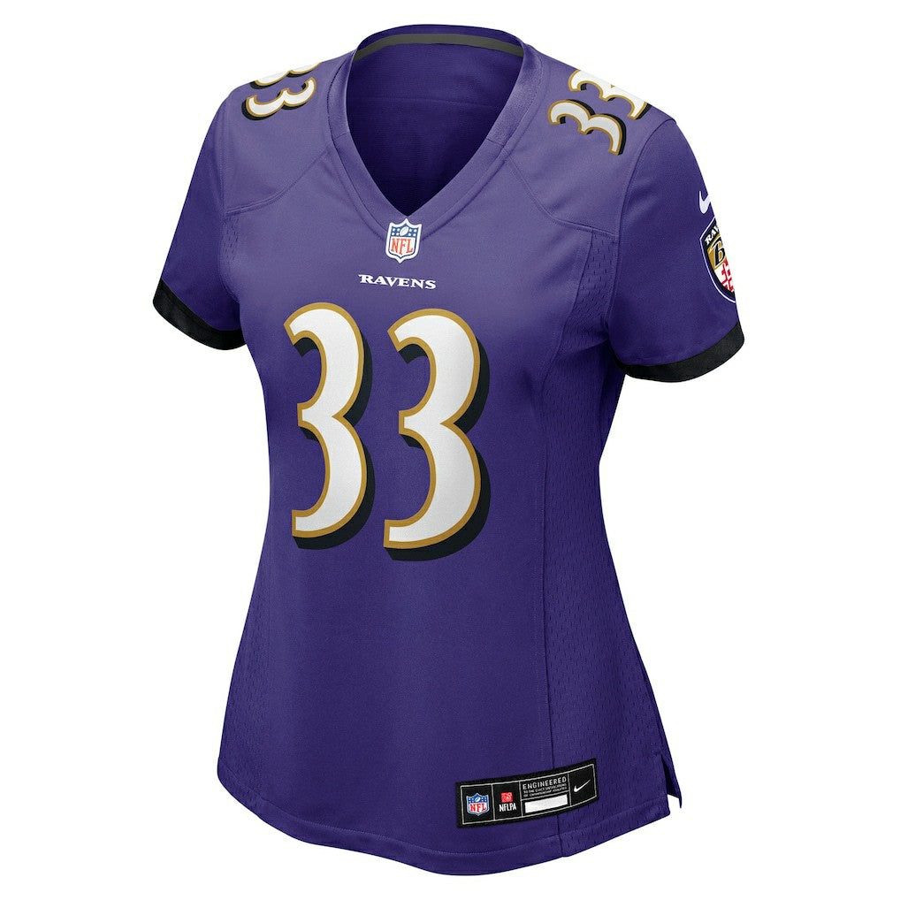 Nike Tyler Loop Baltimore Ravens Women's Team Game Jersey Purple