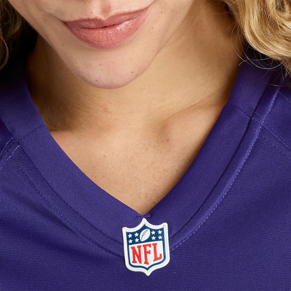 Nike Tyler Loop Baltimore Ravens Women's Team Game Jersey Purple