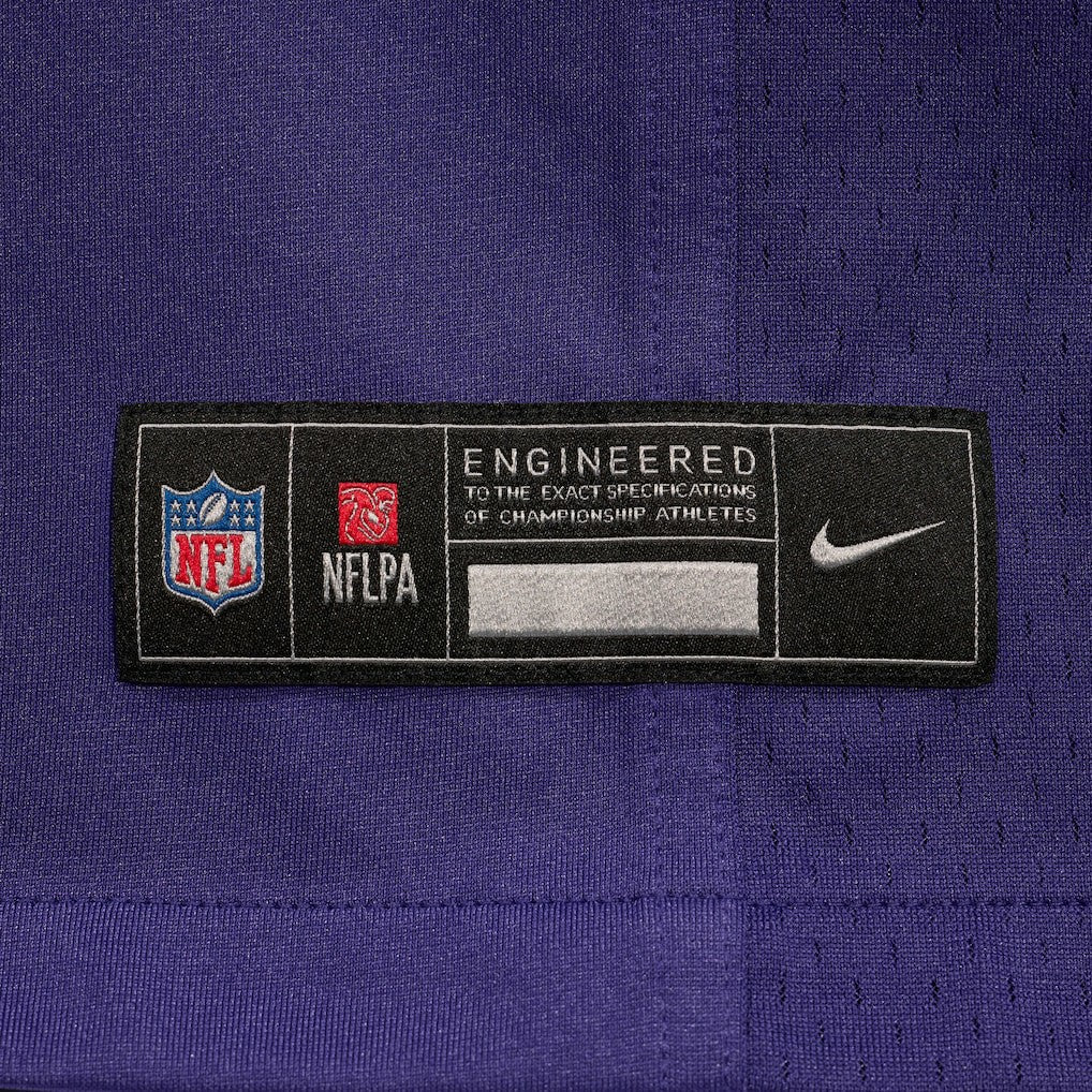 Nike LaJohntay Wester Baltimore Ravens Team Game Jersey Purple