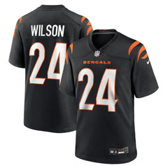 Nike Marco Wilson Cincinnati Bengals Team Game Jersey Black