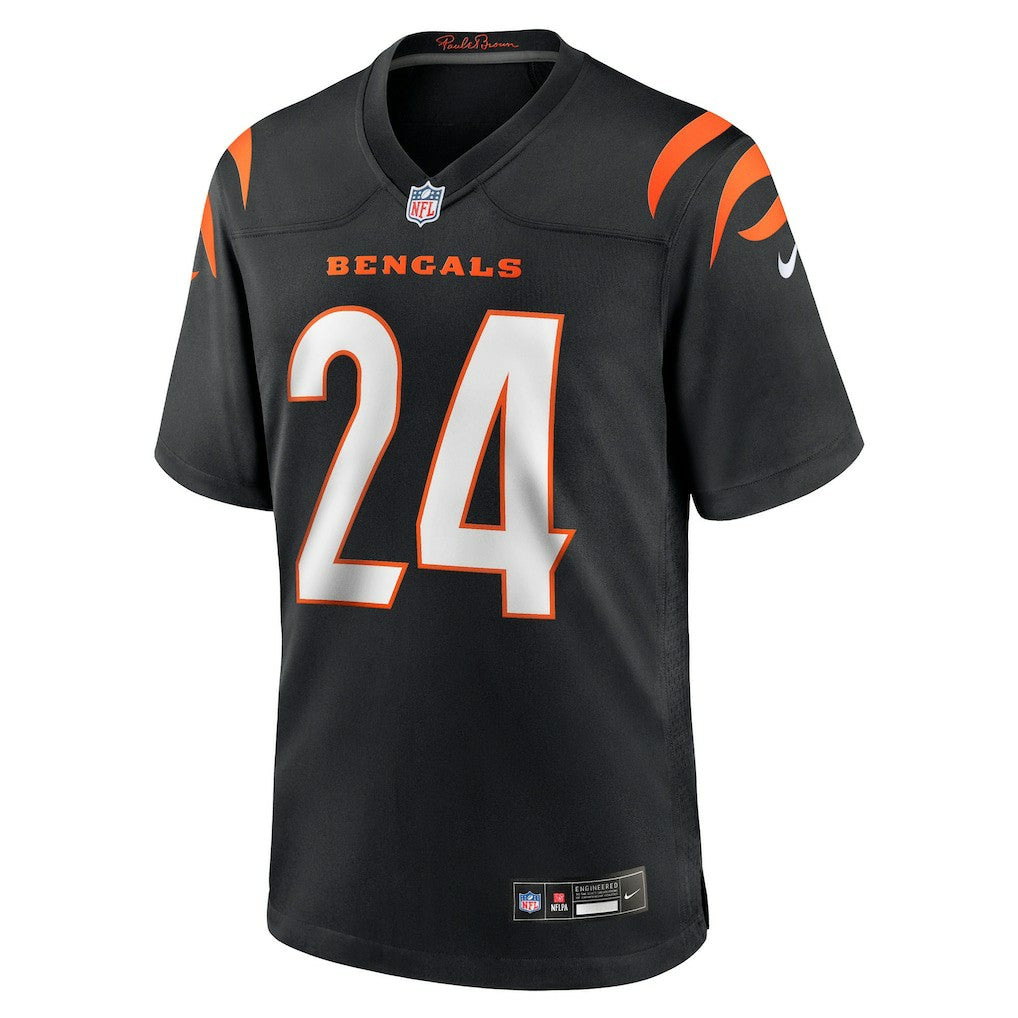 Nike Marco Wilson Cincinnati Bengals Team Game Jersey Black