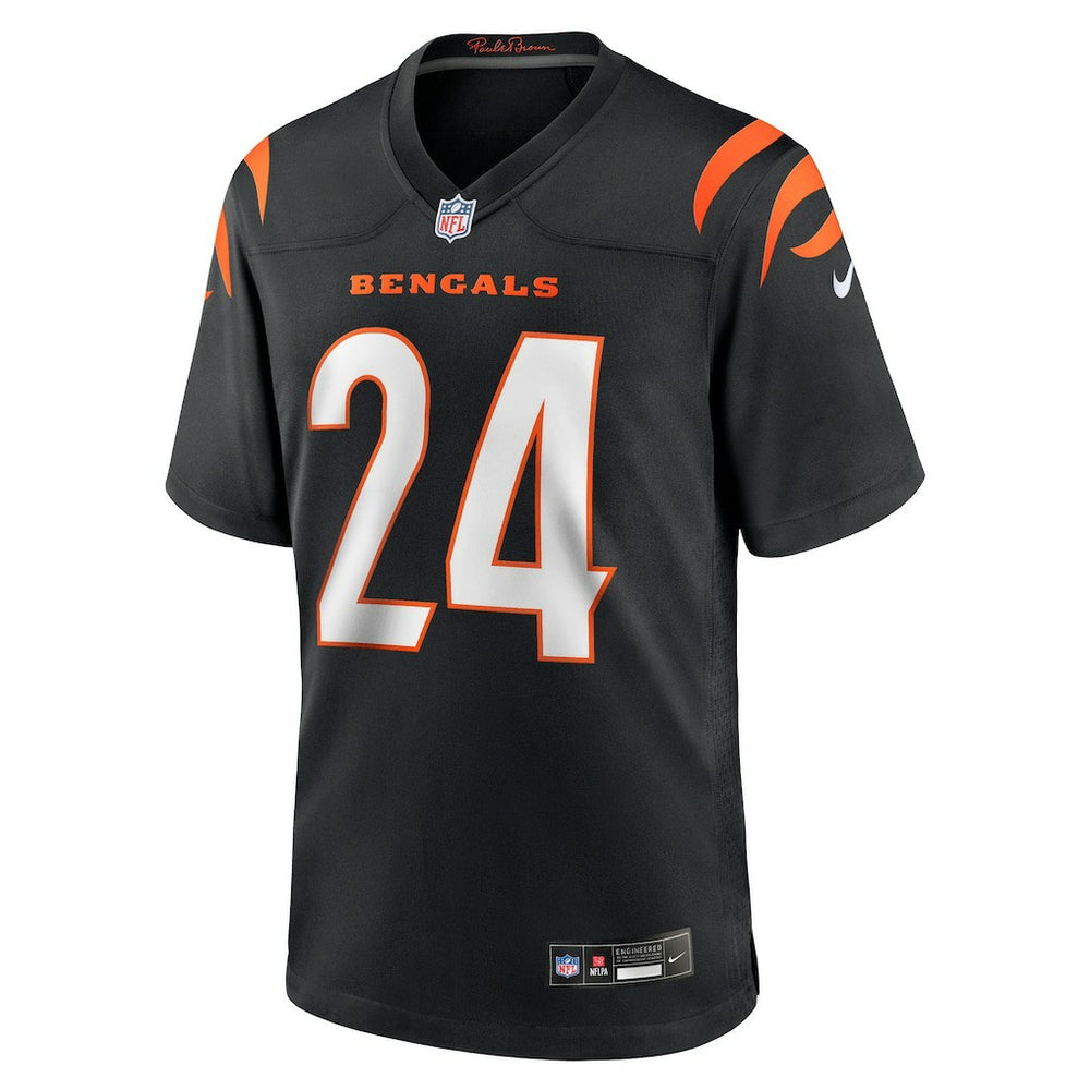Nike Marco Wilson Cincinnati Bengals Team Game Jersey Black