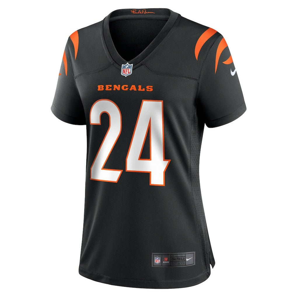 Nike Marco Wilson Cincinnati Bengals Women's Team Game Jersey Black