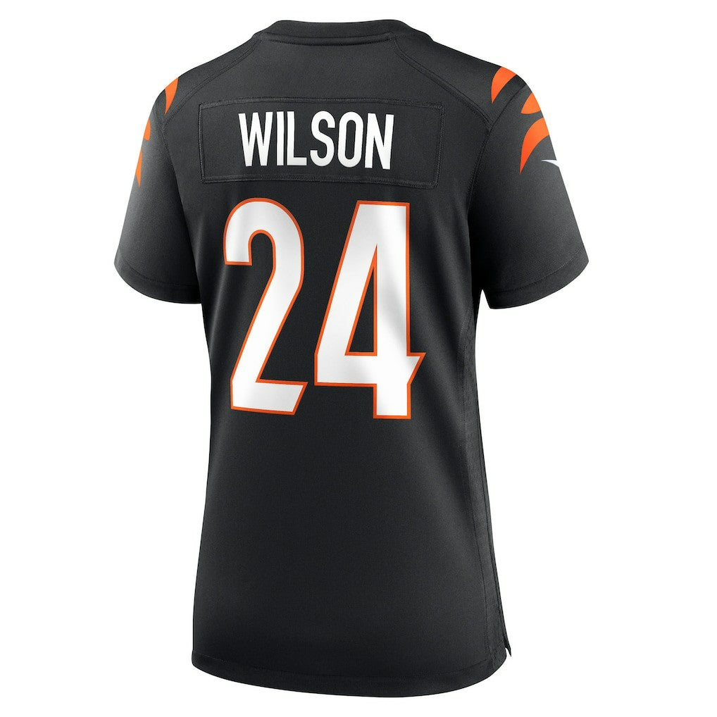 Nike Marco Wilson Cincinnati Bengals Women's Team Game Jersey Black