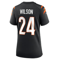 Nike Marco Wilson Cincinnati Bengals Women's Team Game Jersey Black
