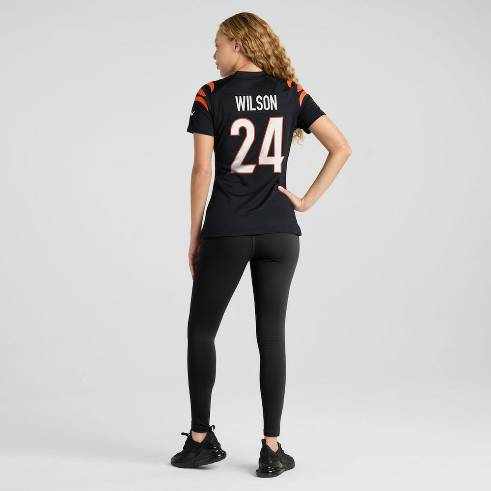 Nike Marco Wilson Cincinnati Bengals Women's Team Game Jersey Black