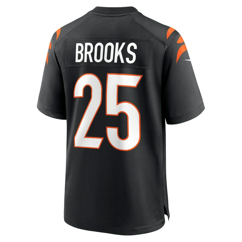 Nike Tahj Brooks Cincinnati Bengals Team Game Jersey Black