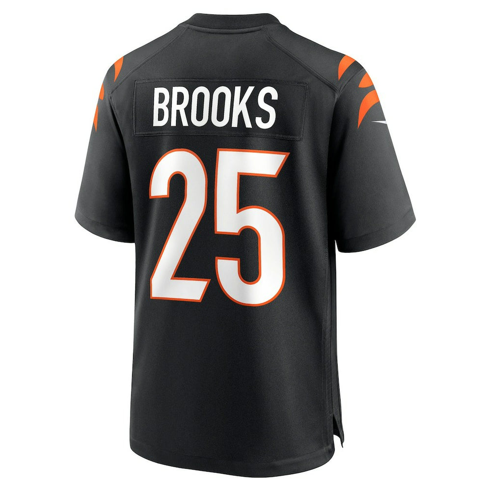 Nike Tahj Brooks Cincinnati Bengals Team Game Jersey Black