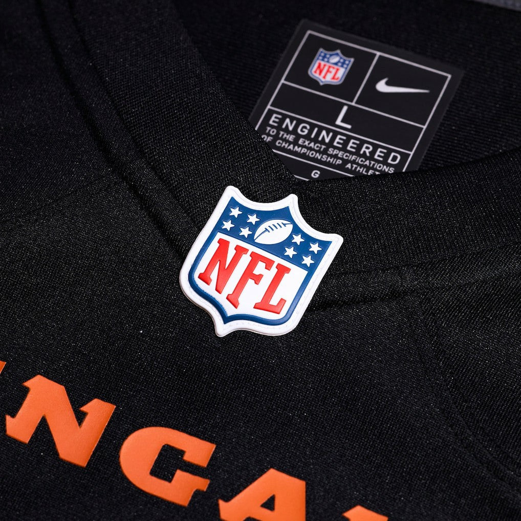 Nike Tahj Brooks Cincinnati Bengals Team Game Jersey Black