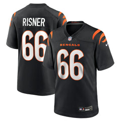Nike Dalton Risner Cincinnati Bengals Team Game Jersey Black
