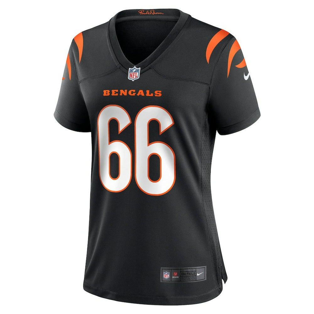 Nike Dalton Risner Cincinnati Bengals Women's Team Game Jersey Black