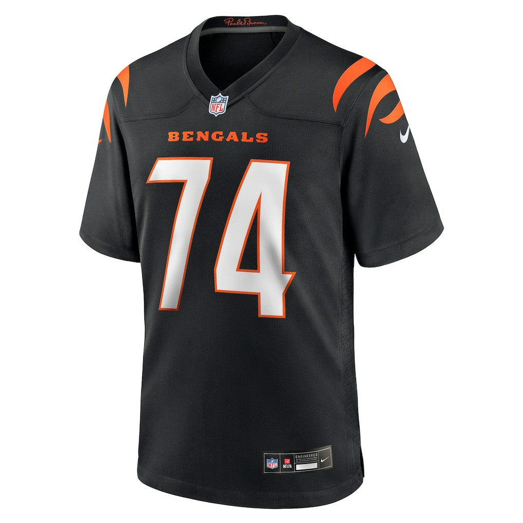 Nike Jalen Rivers Cincinnati Bengals Team Game Jersey Black