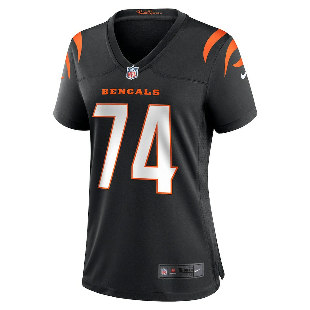 Nike Jalen Rivers Cincinnati Bengals Women's Team Game Jersey Black