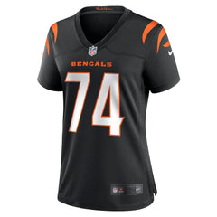 Nike Jalen Rivers Cincinnati Bengals Women's Team Game Jersey Black