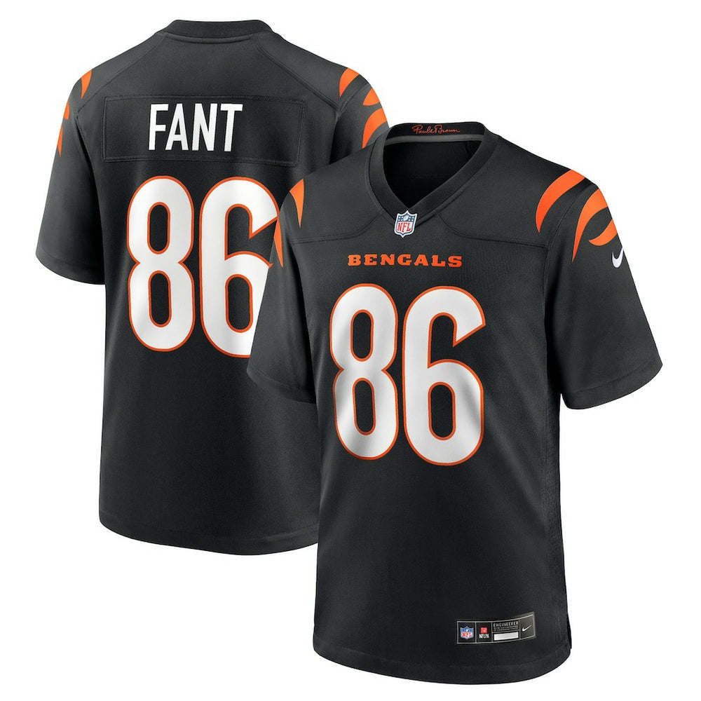 Nike Noah Fant Cincinnati Bengals Team Game Jersey Black